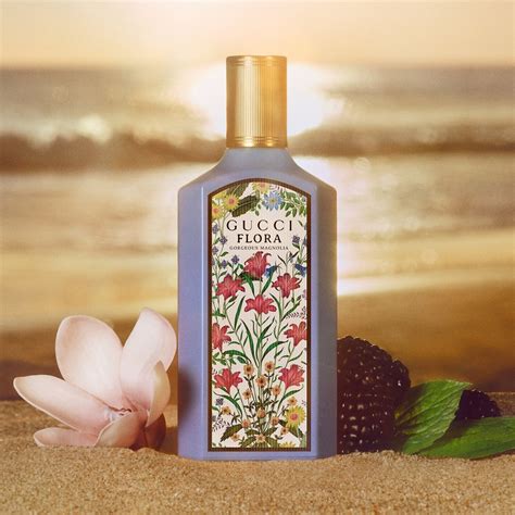 gucci bloom gorgeous magnolia|gucci flora glamorous magnolia perfume.